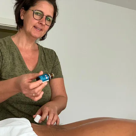 Lejlighed Catrin Mit Sauna Und E-ladestation