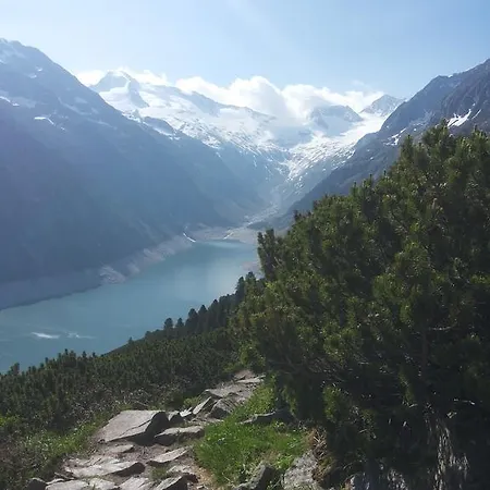 Catrin Mit Sauna Und E-ladestation Lejlighed Ried im Zillertal