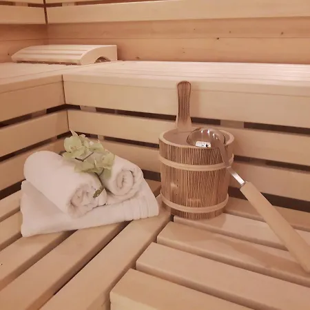 Catrin Mit Sauna Und E-ladestation アパート *