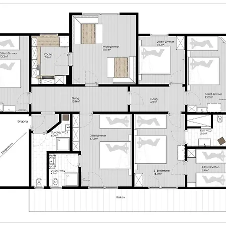 Catrin Mit Sauna Und E-ladestation Apartmán *